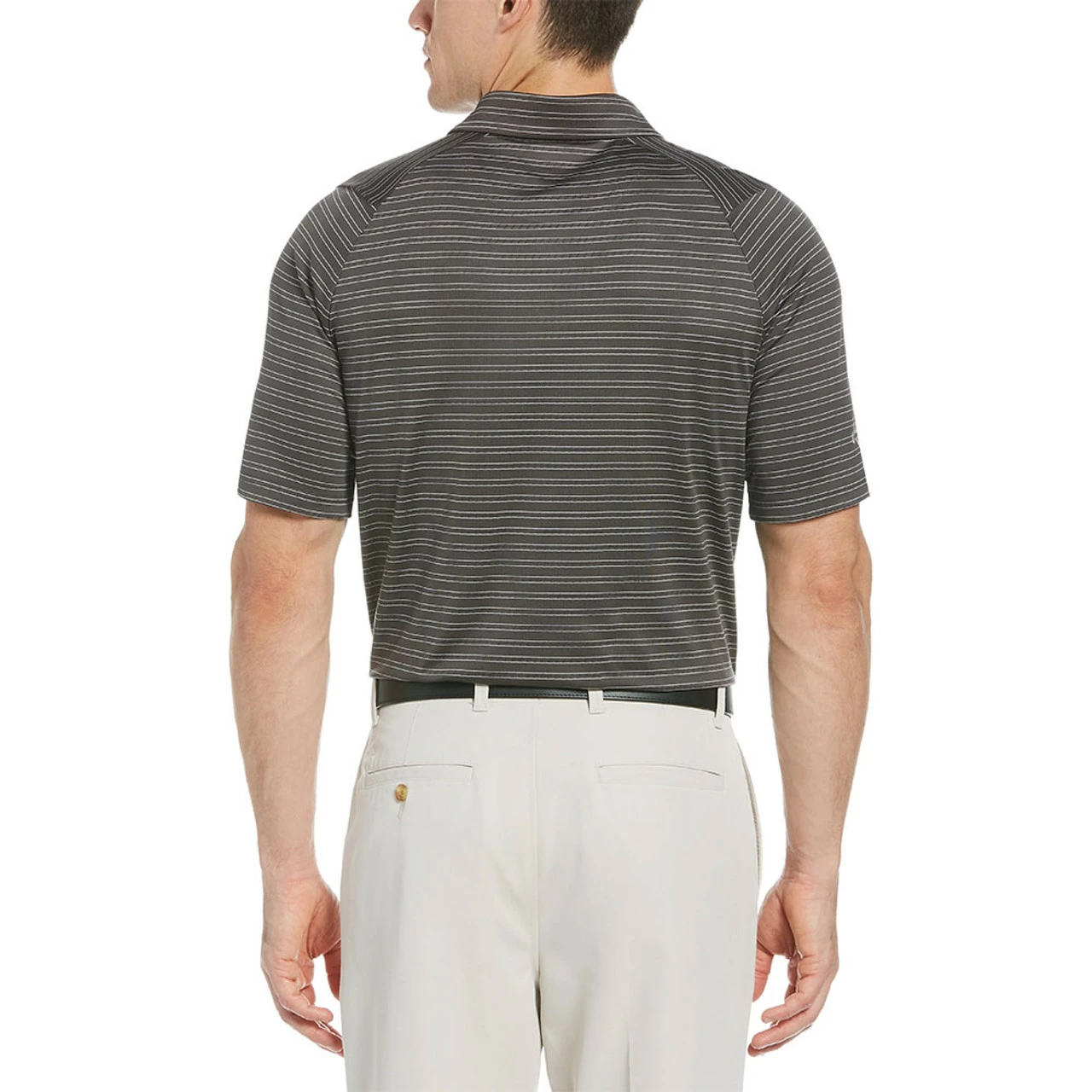 Callaway Fine Line Ventilated Stripe Polo 2 Callaway Fine Line Ventilated Stripe Polo - Image 2