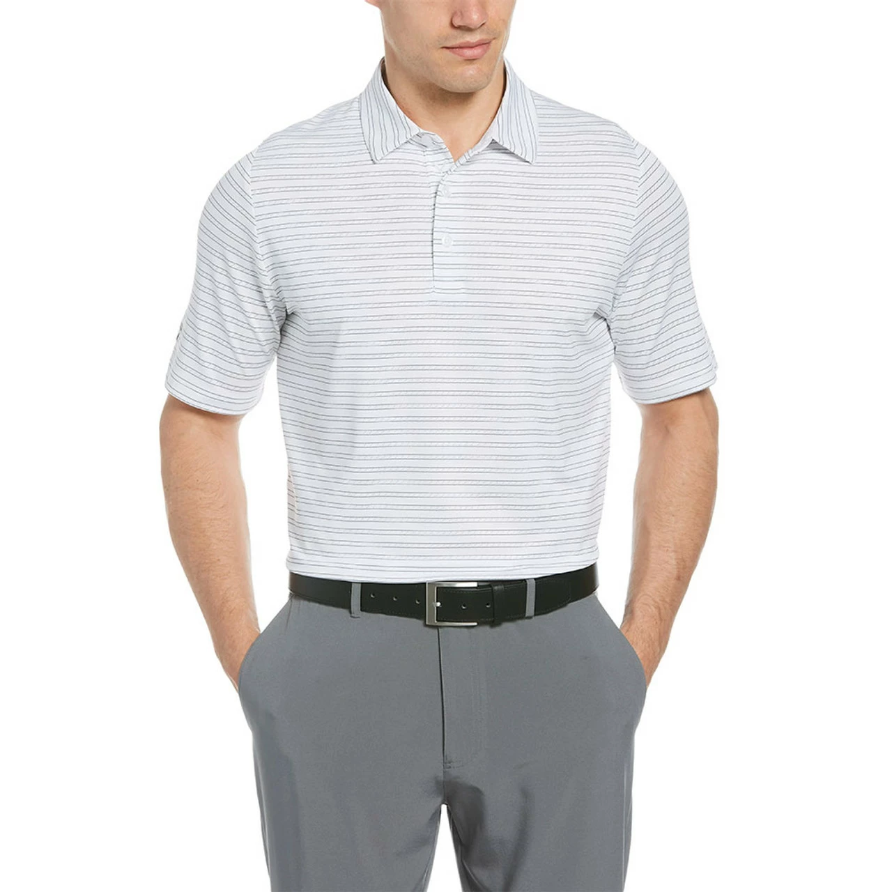 Callaway Fine Line Ventilated Stripe Polo 3 Callaway Fine Line Ventilated Stripe Polo - Image 3