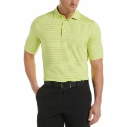 Callaway Fine Line Ventilated Stripe Polo 15 Callaway Fine Line Ventilated Stripe Polo -Golf Bag Sales callaway fine line ventilated stripe polo daquiri green 01 11144.1676908682