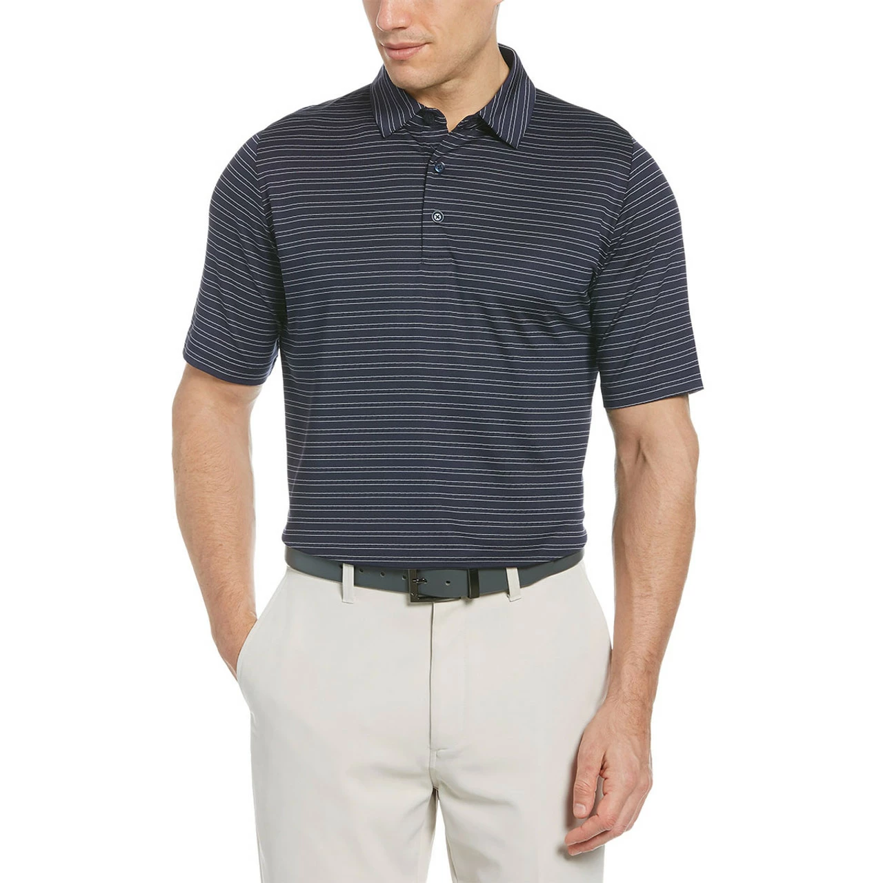 Callaway Fine Line Ventilated Stripe Polo 10 Callaway Fine Line Ventilated Stripe Polo - Image 10