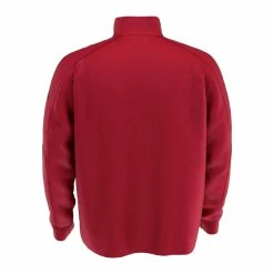 Callaway Midweight Waffle Knit Fleece 1/4 Zip -Golf Bag Sales callaway midweight waffle knit fleece 1 4 zip true red heather 02 62862.1659042872
