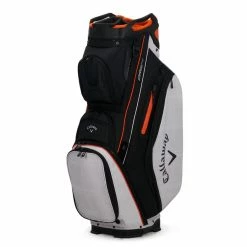 Callaway ORG 14 Cart Bag - 2023 -Golf Bag Sales callaway org 14 cart bag 2023 black crm plaid orange 01 63044.1676645583