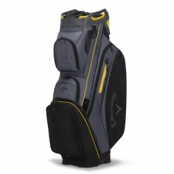 Callaway ORG 14 Cart Bag - 2023 -Golf Bag Sales callaway org 14 cart bag 2023 graphite black plaid goldenrod 01 63416.1676645583