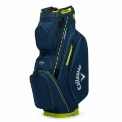 Callaway ORG 14 Cart Bag - 2023 -Golf Bag Sales callaway org 14 cart bag 2023 navy floral yellow 01 89483.1676645581