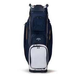 Callaway ORG 14 Paradym Cart Bag -Golf Bag Sales callaway org 14 paradym cart bag white navy gold 04 09566.1676647881