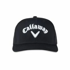 Callaway Riviera Fitted Hat -Golf Bag Sales callaway riviera fitted hat black white 05 49983.1642694506