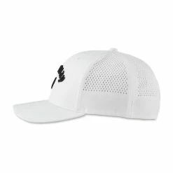 Callaway Riviera Fitted Hat -Golf Bag Sales callaway riviera fitted hat white black 04 42044.1642694616