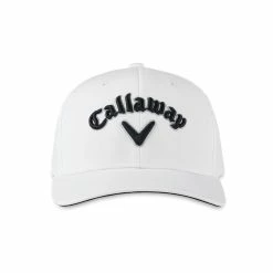 Callaway Riviera Fitted Hat -Golf Bag Sales callaway riviera fitted hat white black 05 40620.1642694616