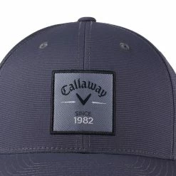 Callaway Rutherford Snapback Hat -Golf Bag Sales callaway rutherford snapback hat charcoal 05 39355.1642700053