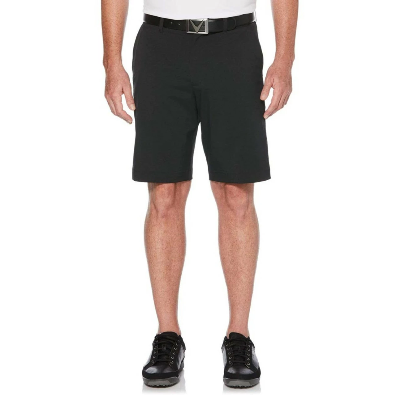 Callaway Stretch Solid Shorts With Active Waistband 1 Callaway Stretch Solid Shorts With Active Waistband