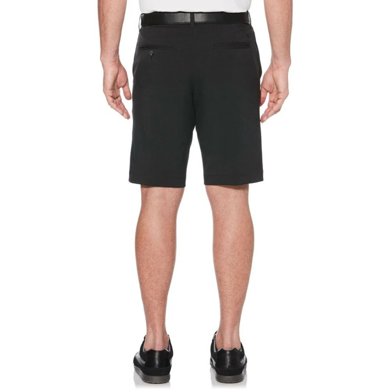 Callaway Stretch Solid Shorts With Active Waistband 2 Callaway Stretch Solid Shorts With Active Waistband - Image 2