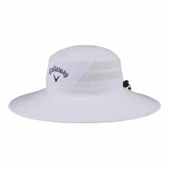Callaway Sun Hat -Golf Bag Sales callaway sun hat white navy 01 53890.1678906812
