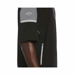 Callaway Swing Tech Blocked 1/4 Zip Windbreaker -Golf Bag Sales callaway swing tech blocked 1 4 zip windbreaker caviar 03 94066.1644508098