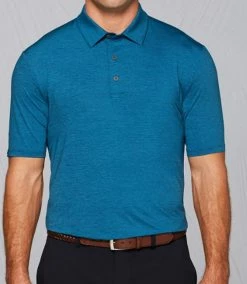 Callaway Tour Authentic Heather Polo -Golf Bag Sales callaway tour authentic heather polo poseidon heather 01 02906.1632414755