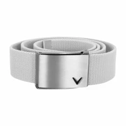 Callaway V-Logo Belt -Golf Bag Sales callaway v logo belt bright20white 01 39329.1678396613