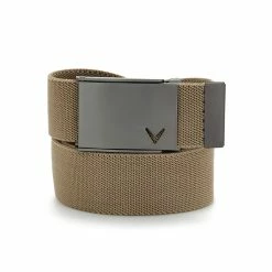 Callaway V-Logo Belt -Golf Bag Sales callaway v logo belt chinchilla 01 61305.1678396471
