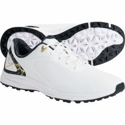 Callaway Women's Coronado V2 SL Golf Shoes -Golf Bag Sales callaway womens coronado v2 sl golf shoes white pink 01 98522.1649862860