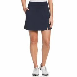 Callaway Women's Solid TrueSculpt Skort - 17 Inch -Golf Bag Sales callaway womens solid truesculpt skort 17 inch peacoat 01 99976.1654791779
