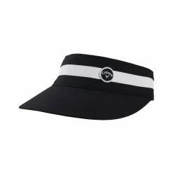Callaway Women's Visor 8 Callaway Women's Visor -Golf Bag Sales callaway womens visor black white 01 00244.1651172683