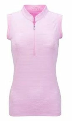 Nancy Lopez Flex Sleeveless Polo - Plus Size -Golf Bag Sales cameo 31918.1633454093
