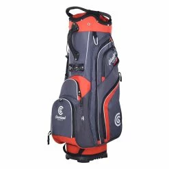 Cleveland CG Cart Bag -Golf Bag Sales cleveland cg cart bag 2 charcoal red 01 75543.1647460074