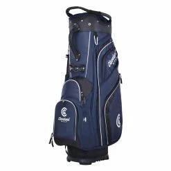 Cleveland CG Cart Bag -Golf Bag Sales cleveland cg cart bag 2 navy black 01 62252.1647460074