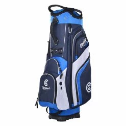 Cleveland CG Cart Bag -Golf Bag Sales cleveland cg cart bag 2 navy royal white 01 50157.1647460074