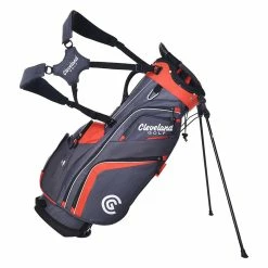 Cleveland CG Stand Bag -Golf Bag Sales cleveland cg stand bag charcoal red 01 11741.1647459945