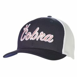 COBRA Crown C Trucker Snapback Hat 6 COBRA Crown C Trucker Snapback Hat -Golf Bag Sales cobra crown c trucker snapback hat navy blazer 01 56653.1648568868