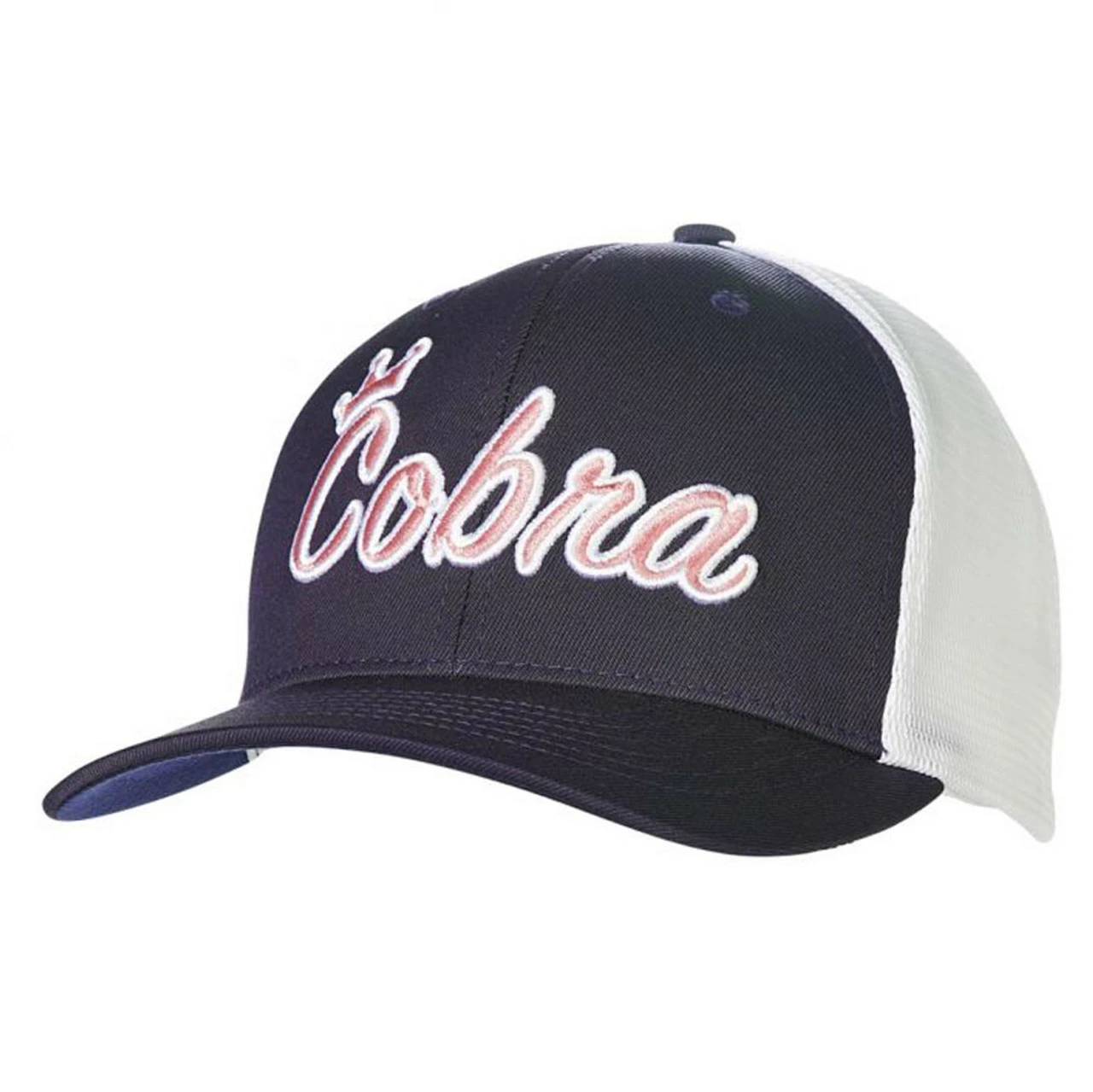 COBRA Crown C Trucker Snapback Hat 3 COBRA Crown C Trucker Snapback Hat - Image 3