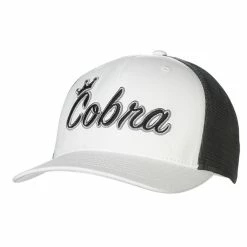 COBRA Crown C Trucker Snapback Hat 7 COBRA Crown C Trucker Snapback Hat -Golf Bag Sales cobra crown c trucker snapback hat white 01 42092.1648568868