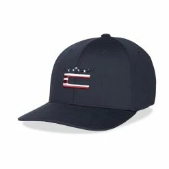 COBRA Stars And Stripes Crown C Snapback Hat