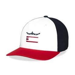 COBRA Stars And Stripes Crown C Snapback Hat -Golf Bag Sales cobra stars and stripes crown c snapback hat ski patrol 01 61593.1649868896