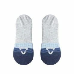 Cuater Scrambled No Show Sock -Golf Bag Sales cuater scrambled no show sock heather sleet 04 58432.1633023013