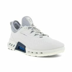 ECCO Men's Biom C4 Golf Shoes -Golf Bag Sales ecco biom c4 golf shoes white concrete 02 56320.1648653859
