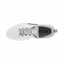 ECCO Men's Biom C4 Golf Shoes -Golf Bag Sales ecco biom c4 golf shoes white concrete 05 28508.1648653860