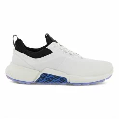 ECCO Men's Biom H4 Golf Shoes -Golf Bag Sales ecco biom h4 golf shoes white black 01 60153.1662670387