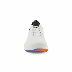 ECCO Men's Biom H4 Golf Shoes -Golf Bag Sales ecco biom h4 golf shoes white black 03 55763.1662670387