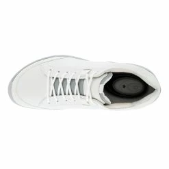 ECCO Men's Biom Hybrid Golf Shoes -Golf Bag Sales ecco biom hybrid golf shoes white silver metallic 05 21874.1644873789