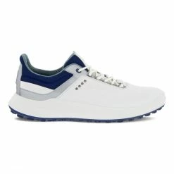 ECCO Men's Core Golf Shoes 69 ECCO Men's Core Golf Shoes -Golf Bag Sales ecco core golf shoes white silver metallic blue depths 01 33662.1665151987