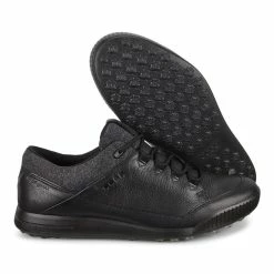 ECCO Men's Street Retro Golf Shoes -Golf Bag Sales ecco street retro golf shoes black 04 21974.1633027865