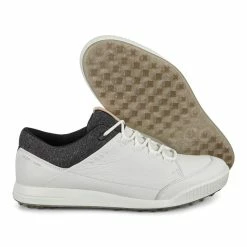 ECCO Men's Street Retro Golf Shoes -Golf Bag Sales ecco street retro golf shoes bright white 04 80400.1633027865