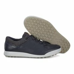 ECCO Men's Street Retro Golf Shoes -Golf Bag Sales ecco street retro golf shoes marine 04 56877.1633027865