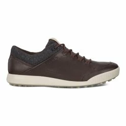 ECCO Men's Street Retro Golf Shoes -Golf Bag Sales ecco street retro golf shoes mocha 01 91607.1631654153