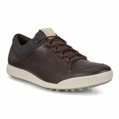 ECCO Men's Street Retro Golf Shoes -Golf Bag Sales ecco street retro golf shoes mocha 03 98198.1631654154