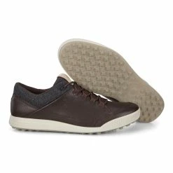 ECCO Men's Street Retro Golf Shoes -Golf Bag Sales ecco street retro golf shoes mocha 04 03106.1633027865
