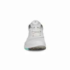 ECCO Women's Biom Hybrid 3 BOA Golf Shoes - White/Emerald -Golf Bag Sales ecco womens biom hybrid 3 boa golf shoes white emerald 04 90414.1659548166