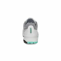 ECCO Women's Biom Hybrid 3 BOA Golf Shoes - White/Emerald -Golf Bag Sales ecco womens biom hybrid 3 boa golf shoes white emerald 07 35491.1659548166