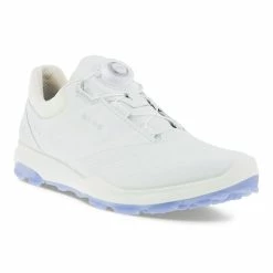 ECCO Women's Biom Hybrid 3 Golf Shoes -Golf Bag Sales ecco womens biom hybrid 3 golf shoes white 06 64715.1662670100