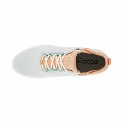 ECCO Women's Cool Pro Golf Shoes -Golf Bag Sales ecco womens cool pro golf shoes white peach nectar 05 12491.1662670102